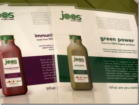 Joos fresh juices 