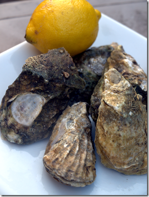 Wellfleet Oysters and Lemon