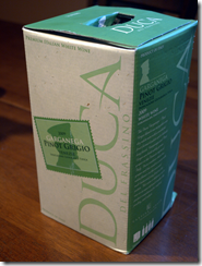 Duca Italian Wine in a Box 