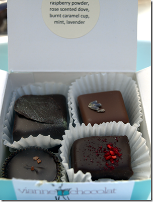 Vianne Chocolat artisan chocolate 