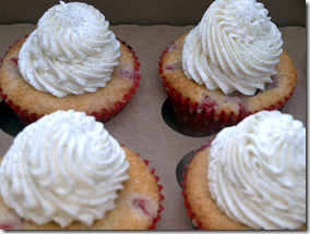 Mix Bakery cupcakes 