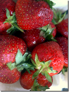 local strawberries 