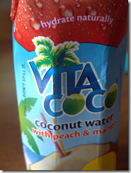 Vita Coco coconut water 