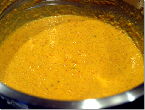 cold spicy carrot soup 