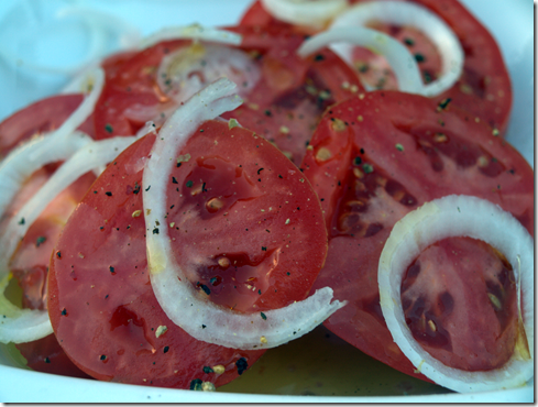 tomato salad 