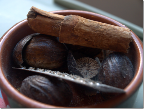 nutmeg from Grenada