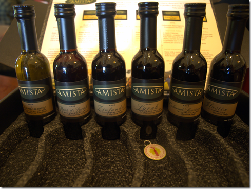 Amista wine tasting pack 