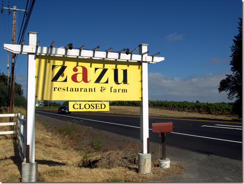 Zazu Restaurant and Farm 