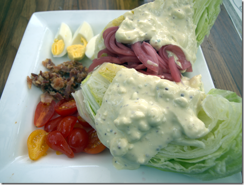 wedge salad 