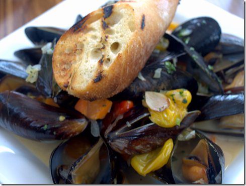 mussels 