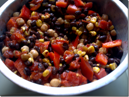 bean and corn salad 