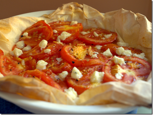 tomato tart