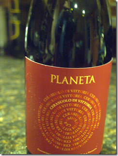 Planeta Sicilian wine