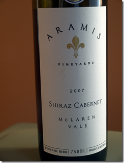 Aramis Vineyards Shiraz Cabernet 