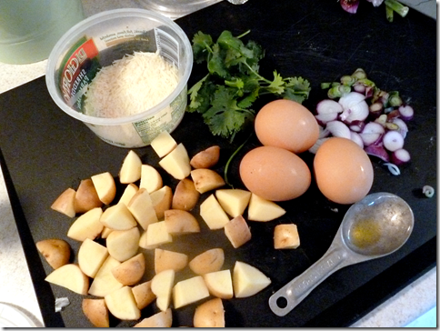 fritatta ingredients 