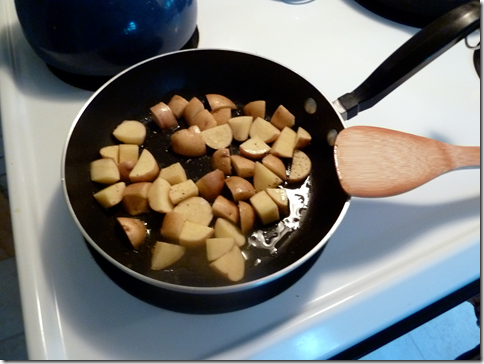 potatoes for frittata