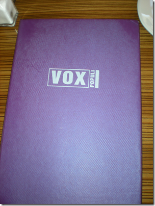 Vox Boston 