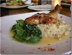 chicken and risotto 