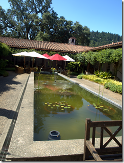 Michel Schlumberger courtyard 