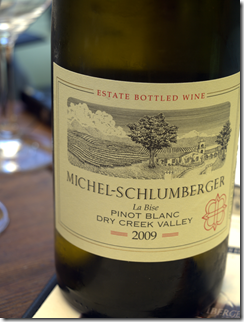 Michel Schlumberger Pinot Blanc 