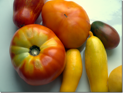 heirloom tomatoes