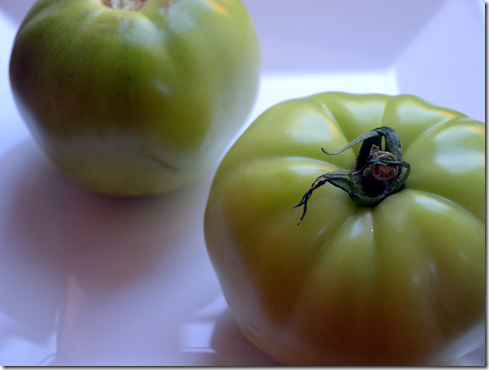 green tomatoes