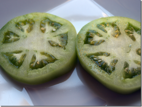 green tomatoes