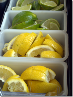 lemons and limes 