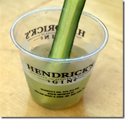 Hendrick's cocktail