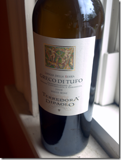 Greco di Tufo wine