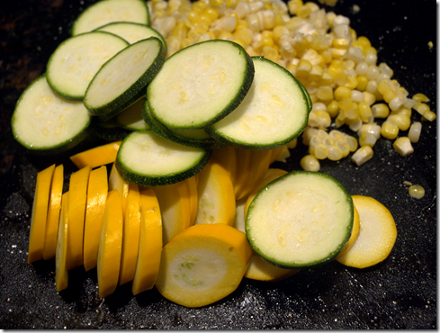 zucchini and squash 