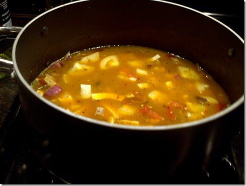 vegetable soup