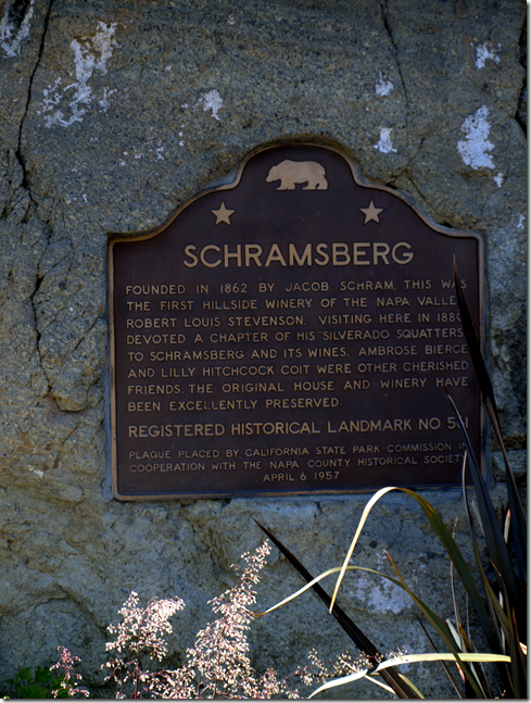 Schramsberg caves
