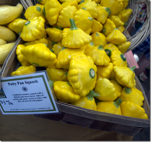 pattypan squash 