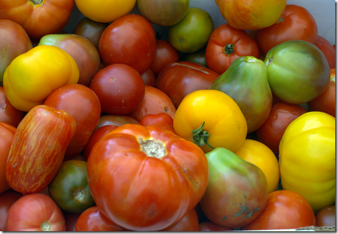 heirloom tomatoes 