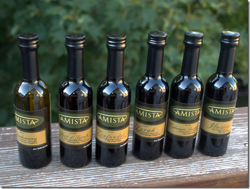 Amista Vineyards Wine 