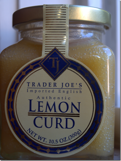 Trader Joe's Lemon Curd 