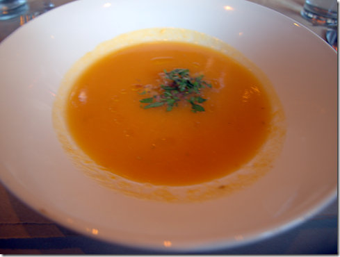 peach tomato gazpacho 