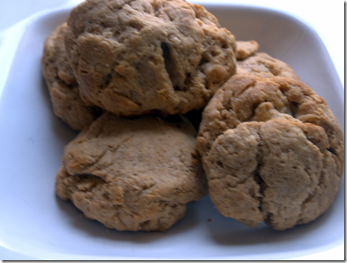 whole wheat biscuits