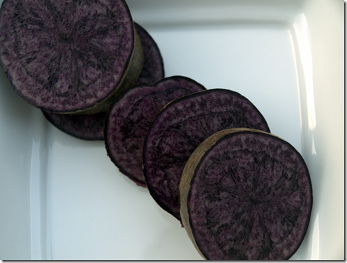 purple potatoes