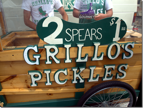 Grillo's Pickles 