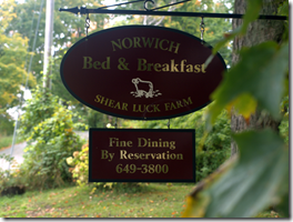 Norwich B & B 