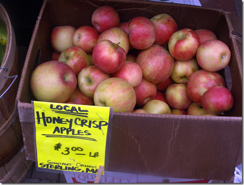 honeycrisp apples 