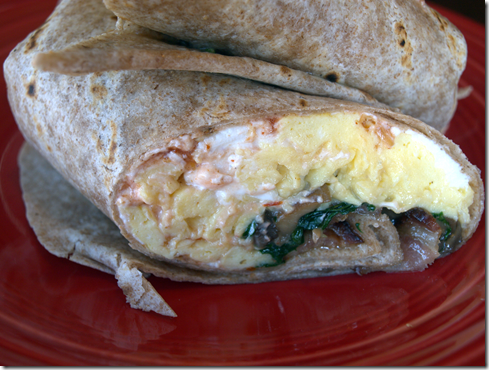 breakfast burrito