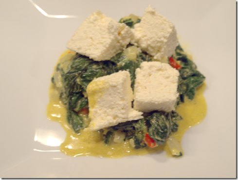 Saag Paneer