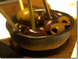 M Bar Olives