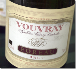 Foreau Vouvray Brut 