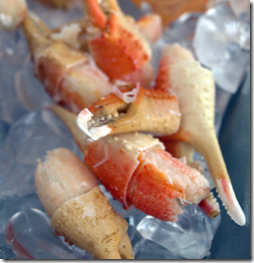 crab claws