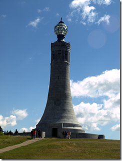 Mt. Greylock Summit