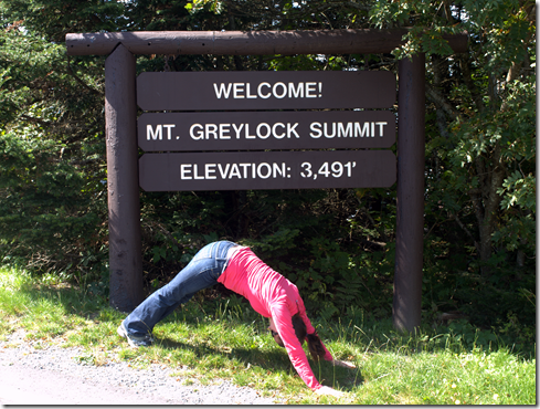 Mt. Greylock Summit 